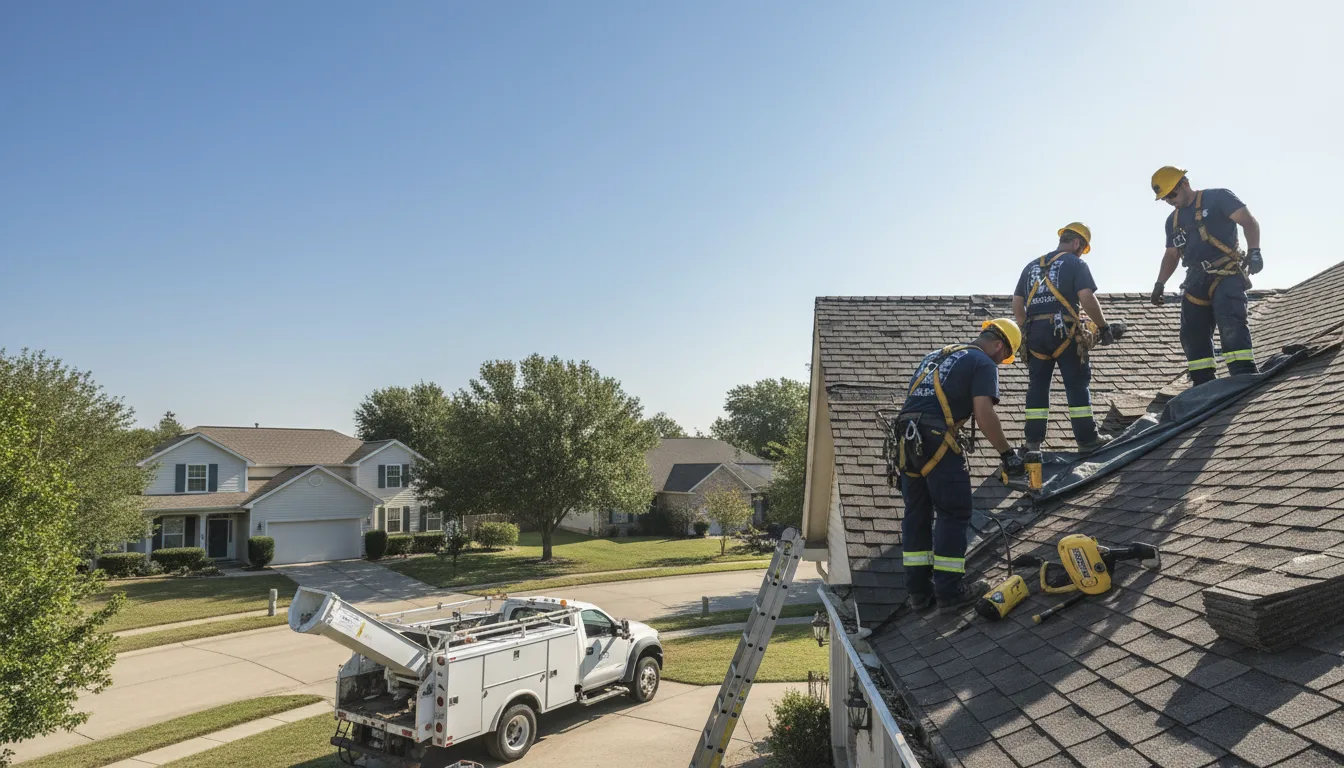 Emergency Roof Repair in Keyesport, IL near me